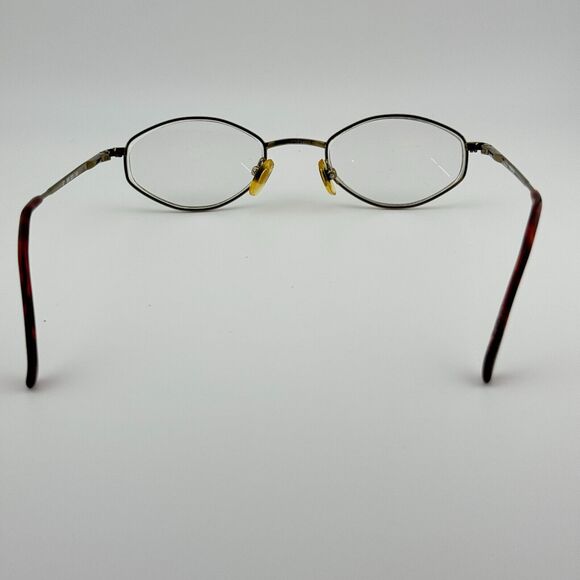 Guess Eyewear GU 392 OPL 140 Eyeglasses Frames Gold 48-21-140 H12206 - Picture 3 of 8